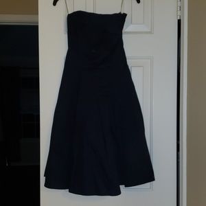 Strapless dress